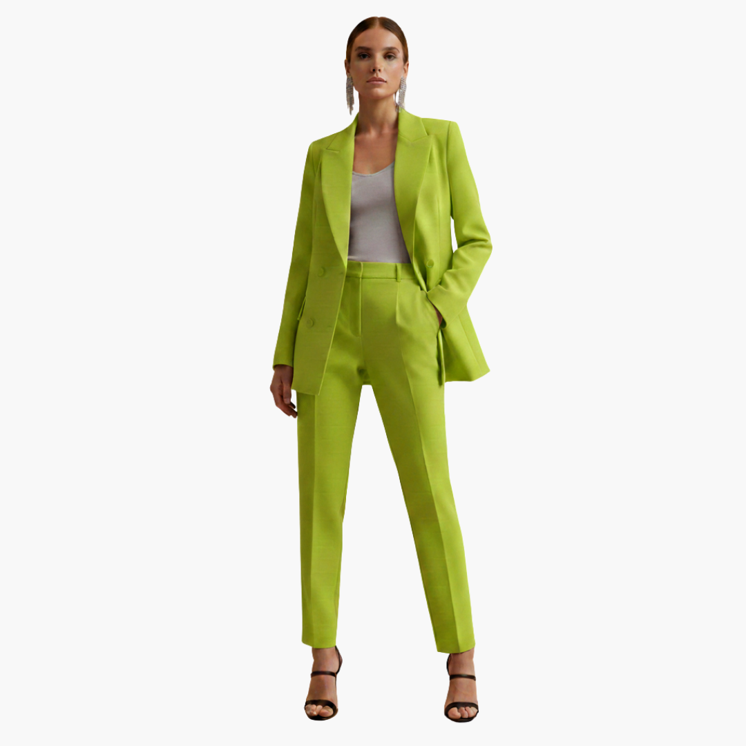 Women's Two-Piece Suit Set