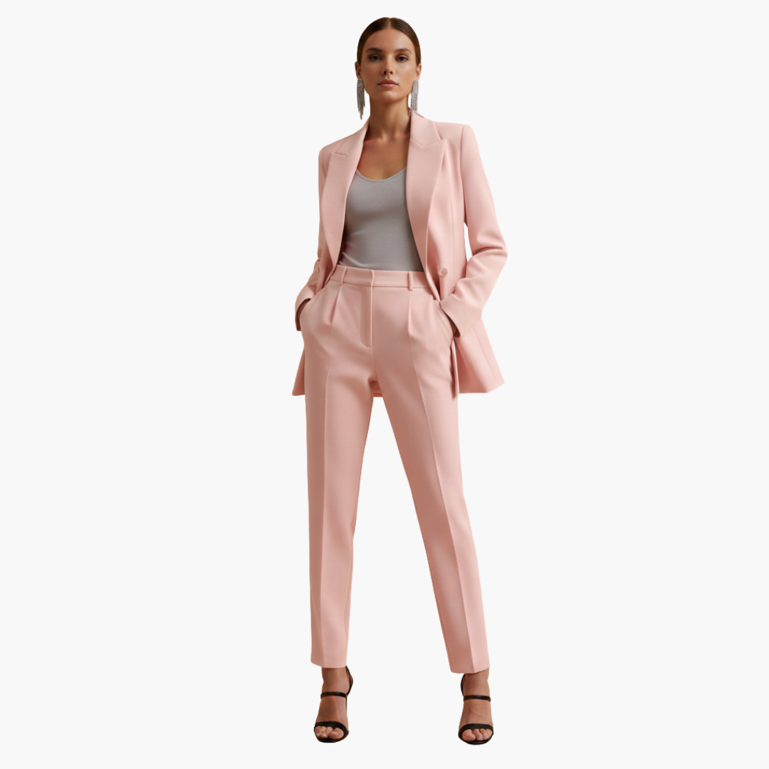 Women's Two-Piece Suit Set
