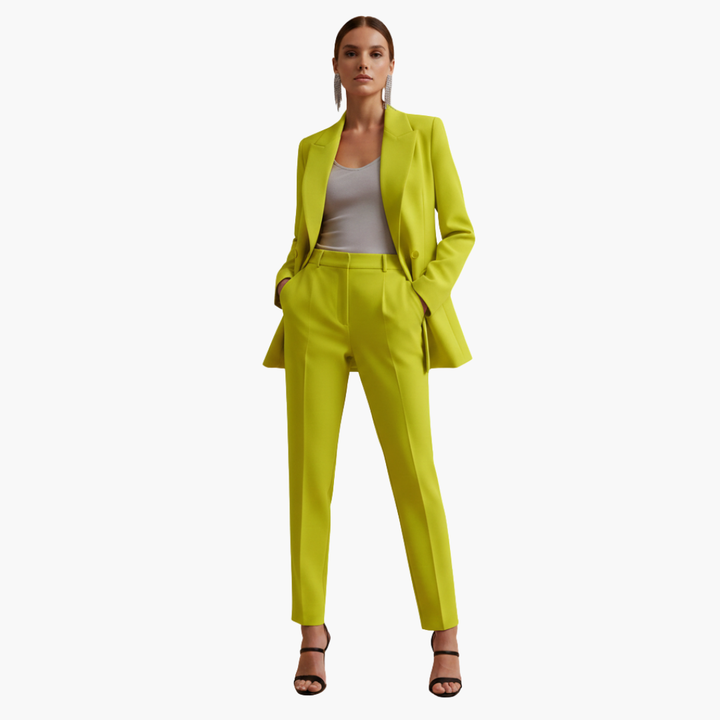 Women's Two-Piece Suit Set