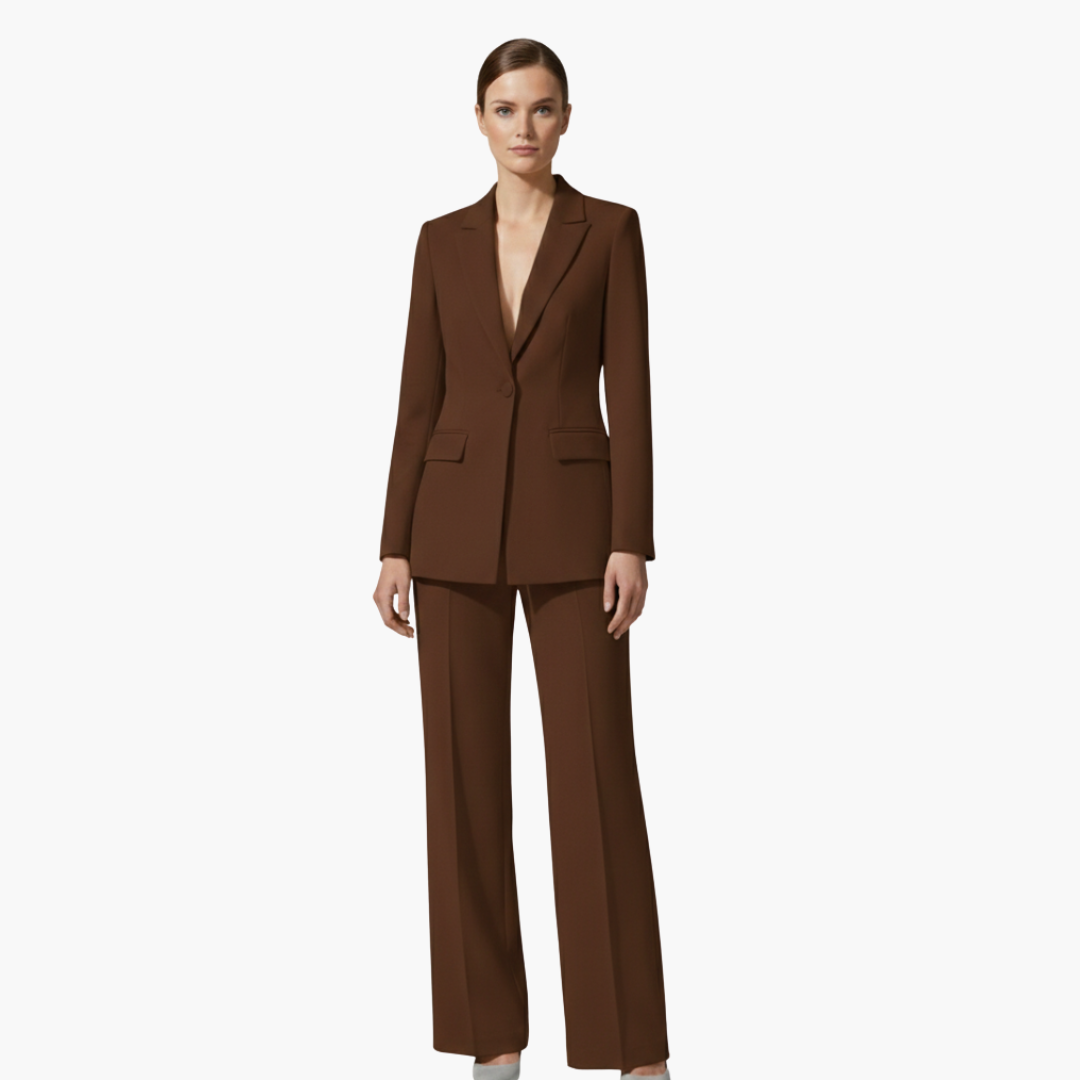 Women's Tailored Trouser Suit