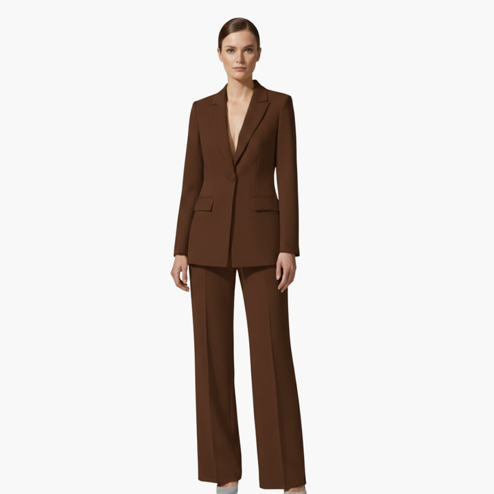 Women's Tailored Trouser Suit