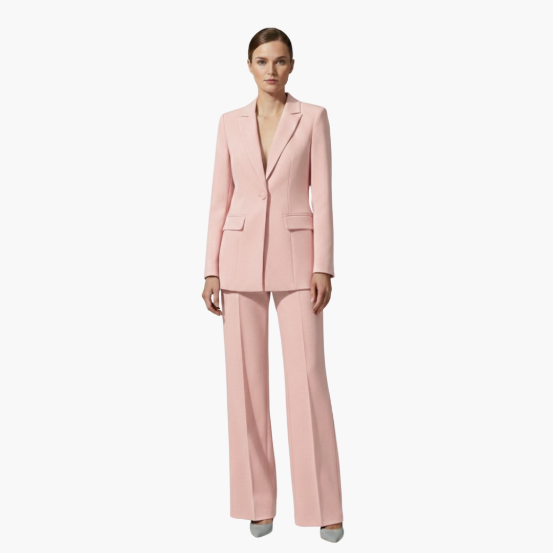 Women's Tailored Trouser Suit