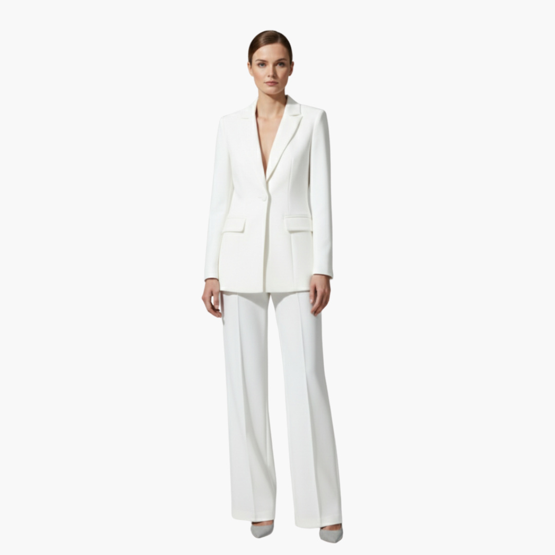 Women's Tailored Trouser Suit