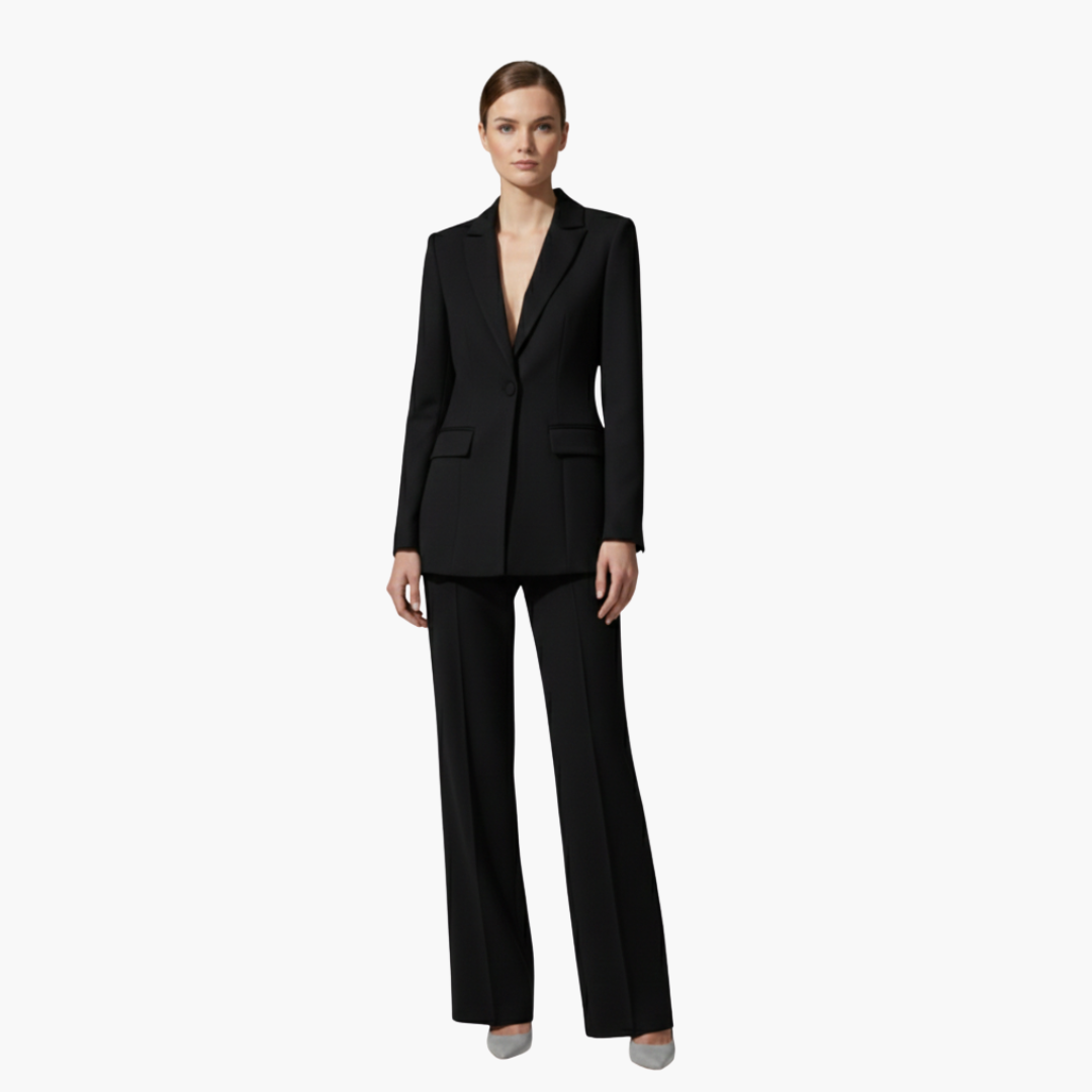 Women's Tailored Trouser Suit