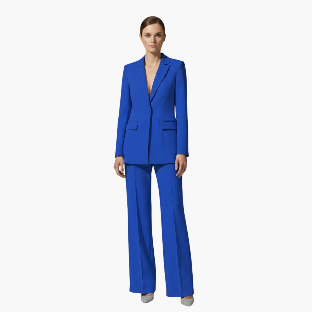 Women's Tailored Trouser Suit