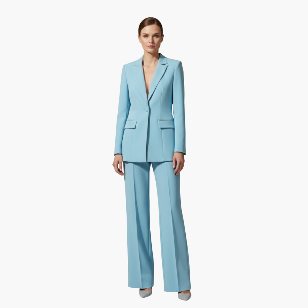 Women's Tailored Trouser Suit