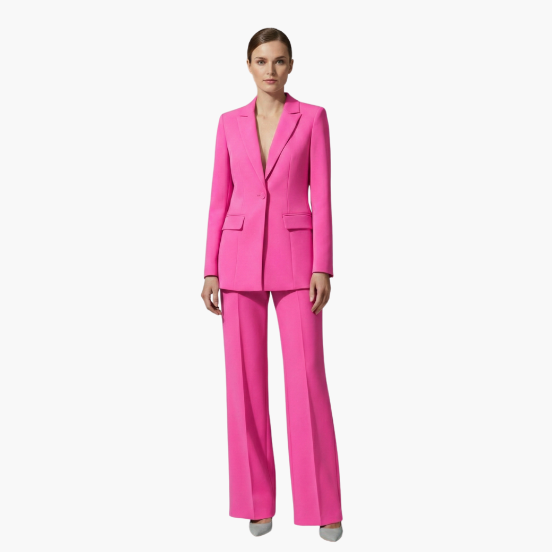 Women's Tailored Trouser Suit