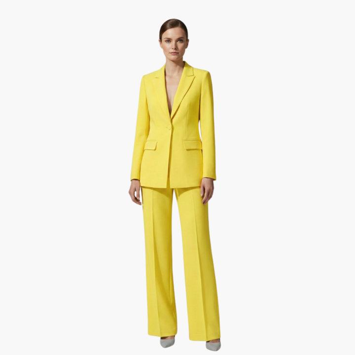 Women's Tailored Trouser Suit