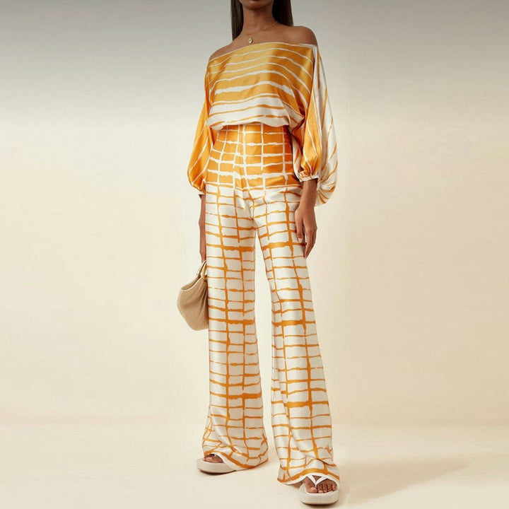 Women's Off-Shoulder Co-ord Set
