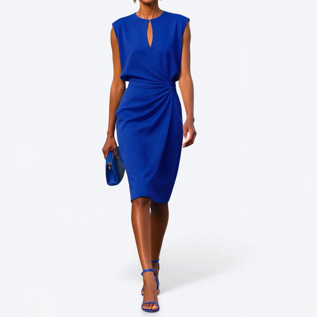 Women's Graceful Midi Dress
