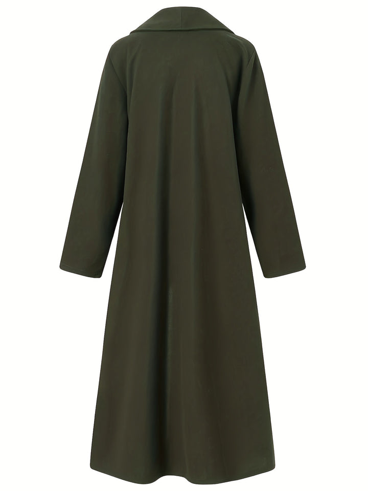 Sonia | Women's Longline Open Front Coat