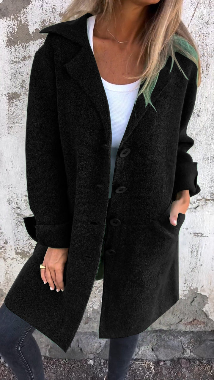 Dorothy | Women's Long Lapel Coat