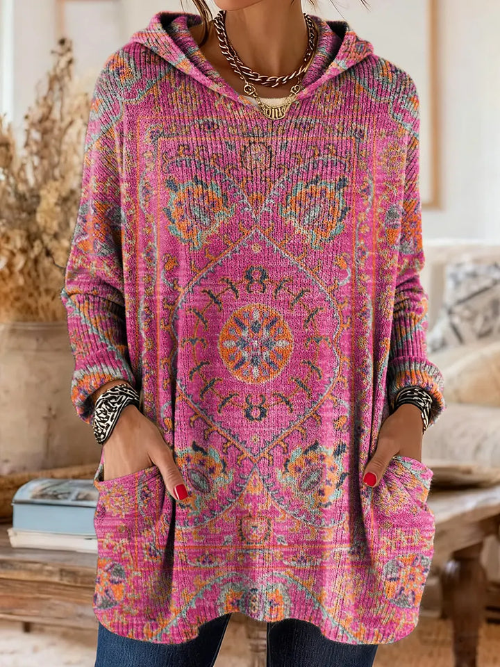 Women's Hooded Knit Tunic