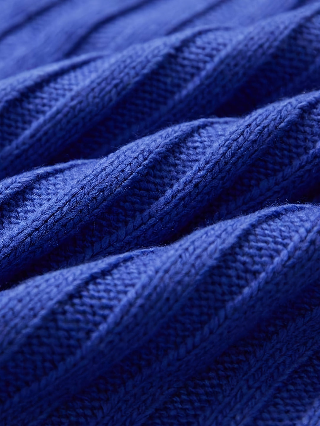 Dexter | Men's Ribbed High Neck Knit Jumper
