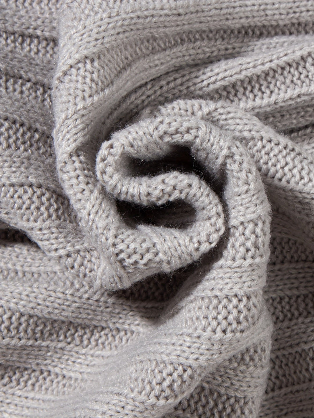 Dexter | Men's Ribbed High Neck Knit Jumper