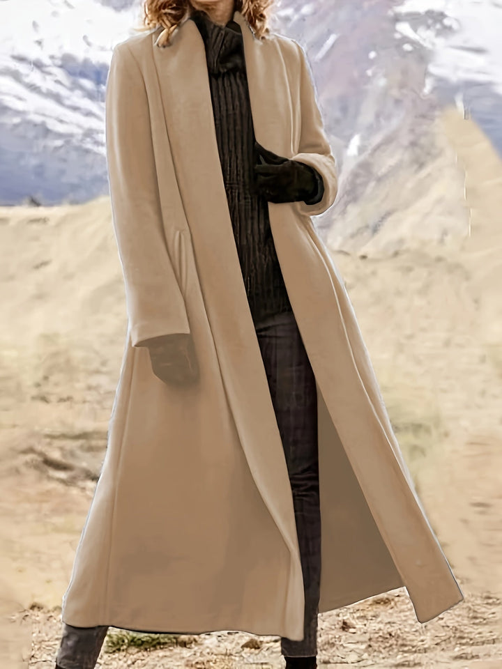 Sonia | Women's Longline Open Front Coat