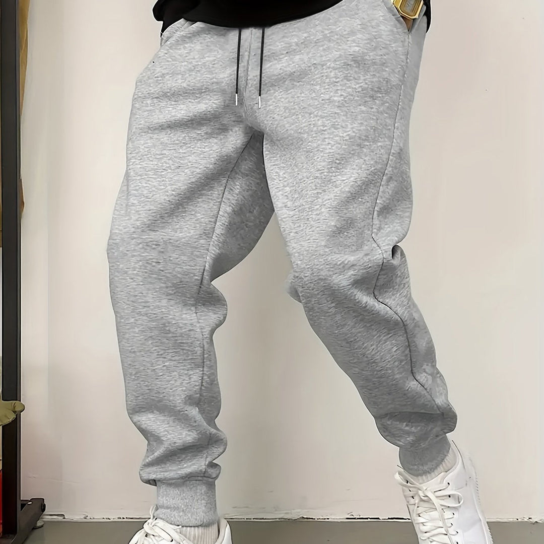 Damon | Men's Relaxed Fit Jogger Trousers