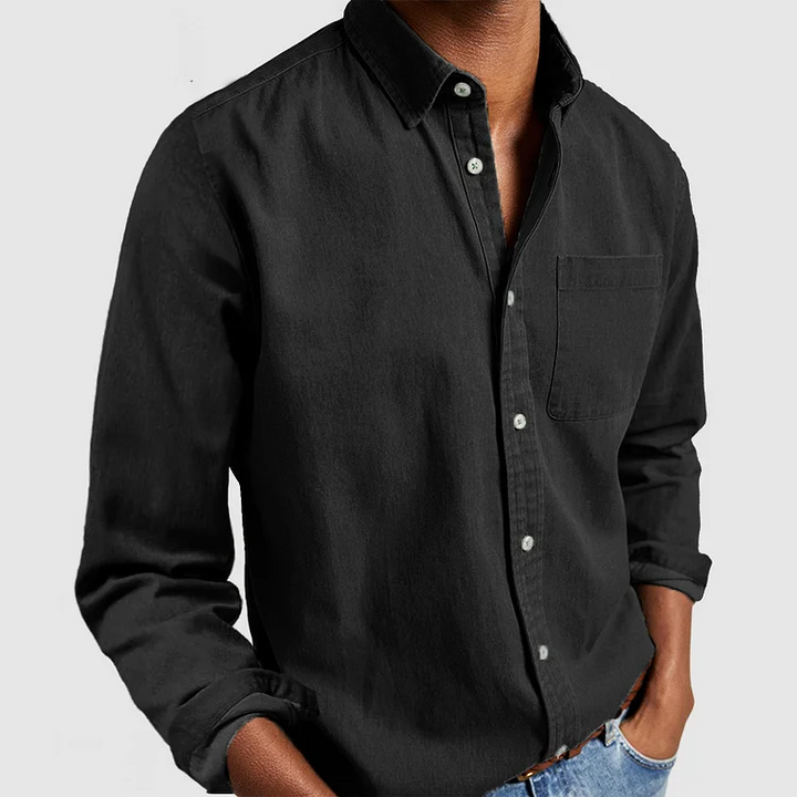 Walter | Men's Textured Business Casual Shirt