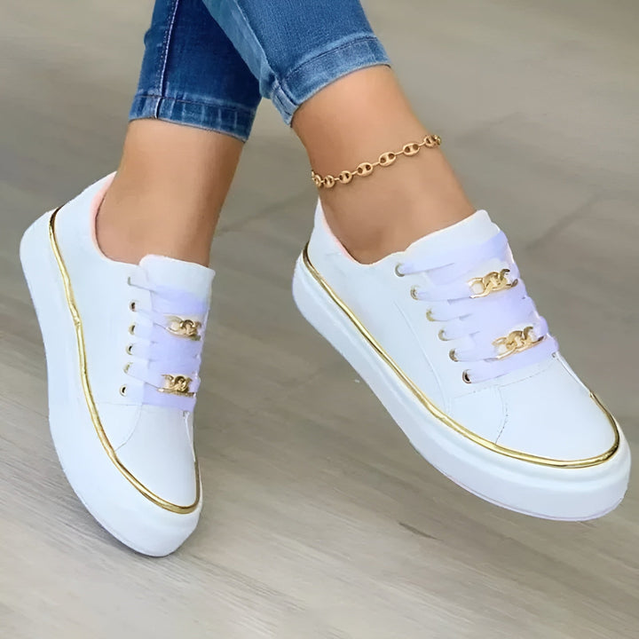 Women's Chain Detail Sneakers