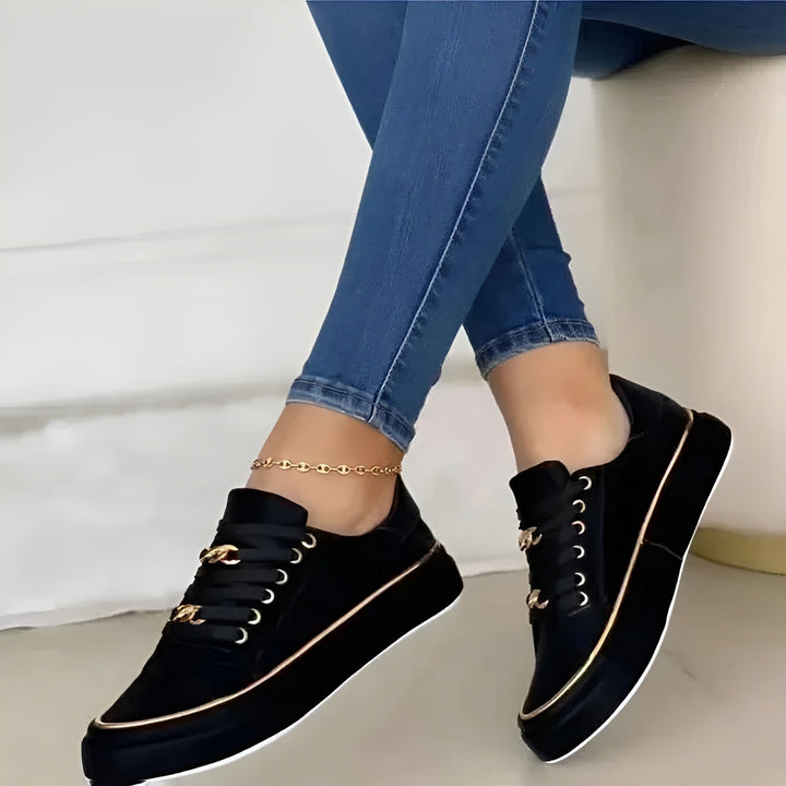Women's Chain Detail Sneakers