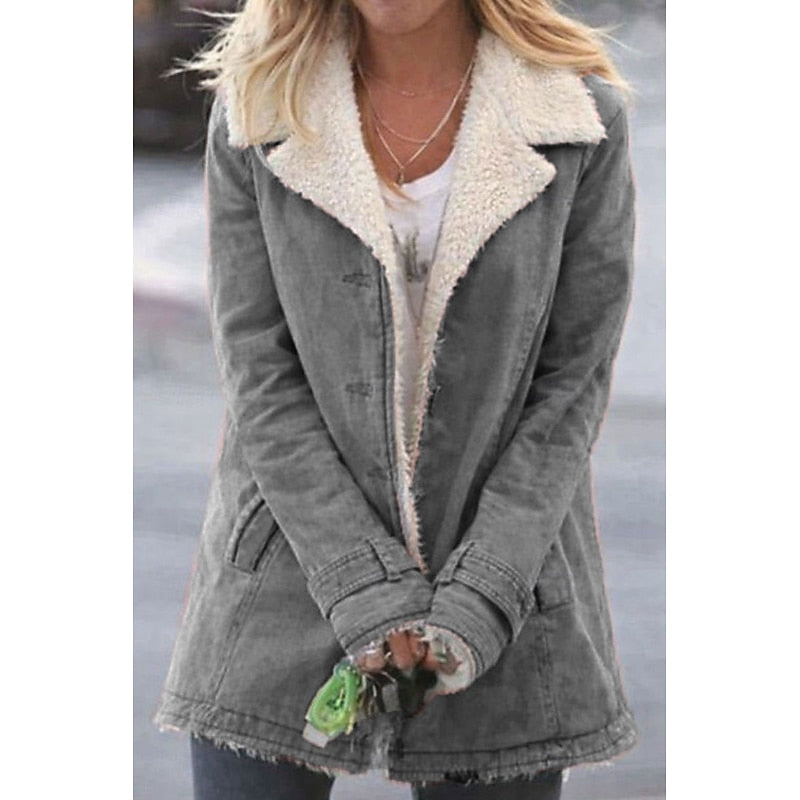 Gwyneth | Women's Sherpa-Lined Winter Coat