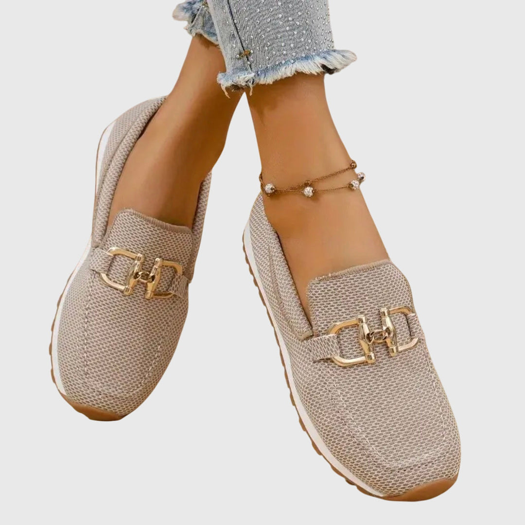 Women's Horsebit Orthopedic Loafers