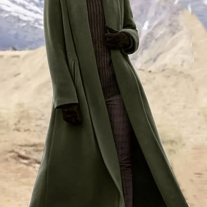 Sonia | Women's Longline Open Front Coat
