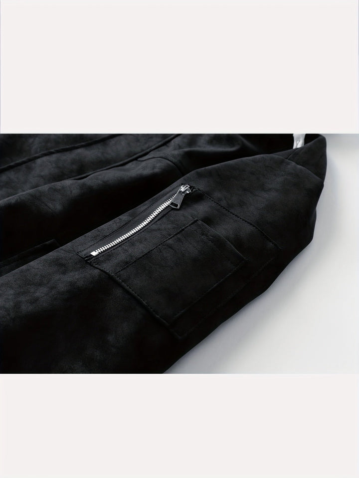 Rory | Men's Hooded Utility Jacket