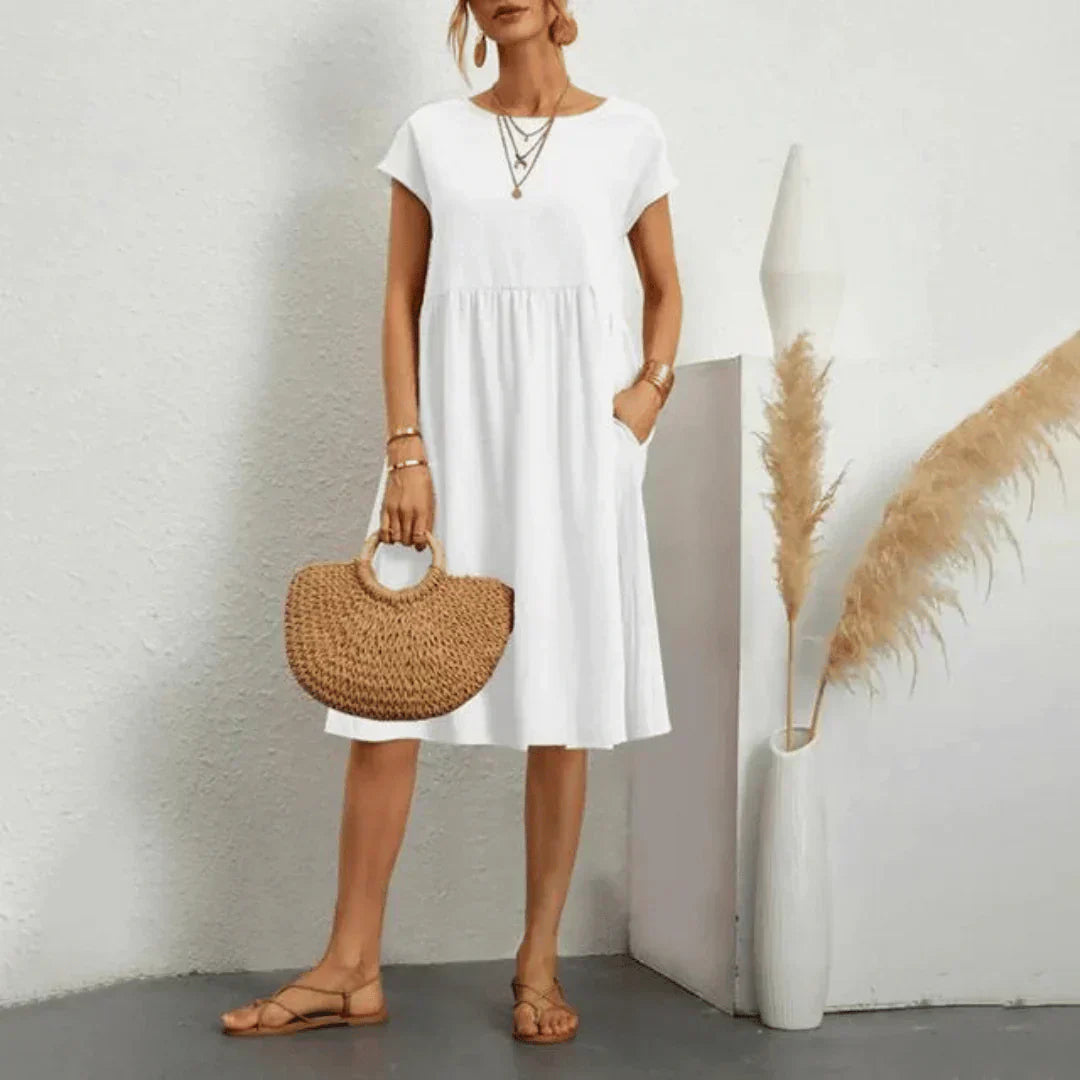 Women's Flowy Midi Sundress