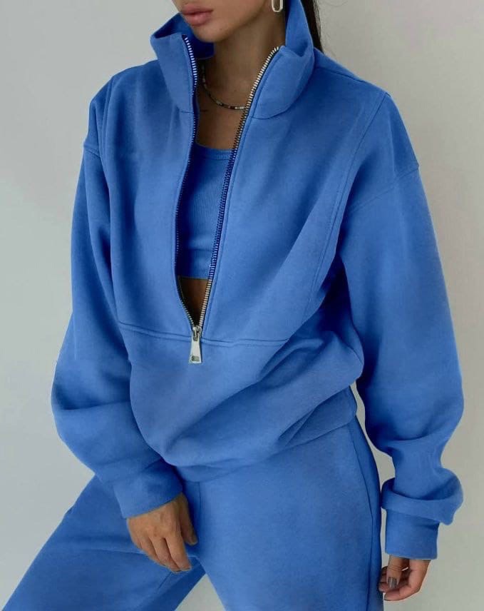Women's Half-Zip Co-ord Set