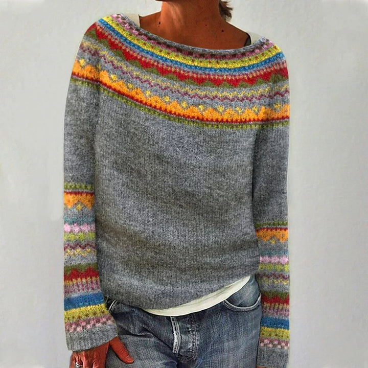 Women's Nordic Knit Jumper