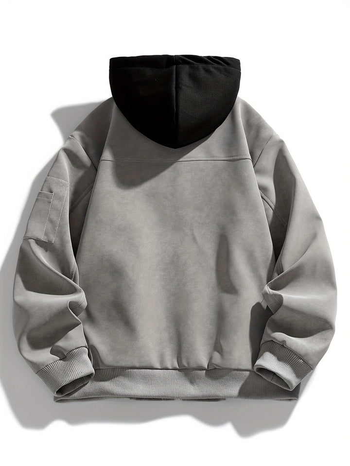 Rory | Men's Hooded Utility Jacket