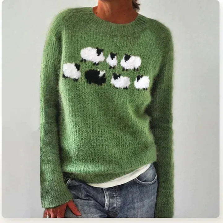 Women's Nordic Knit Jumper