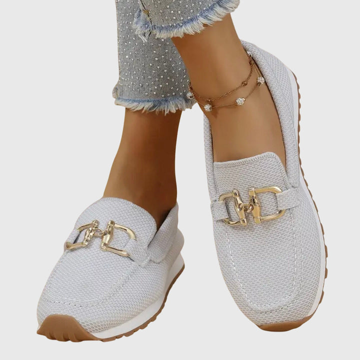 Women's Horsebit Orthopedic Loafers