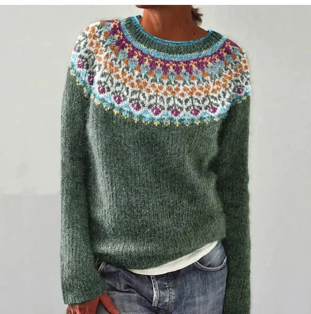 Women's Nordic Knit Jumper