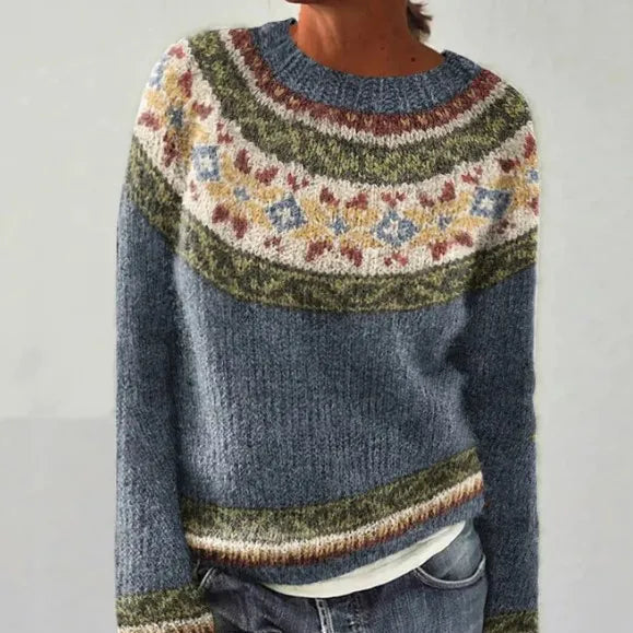 Women's Nordic Knit Jumper