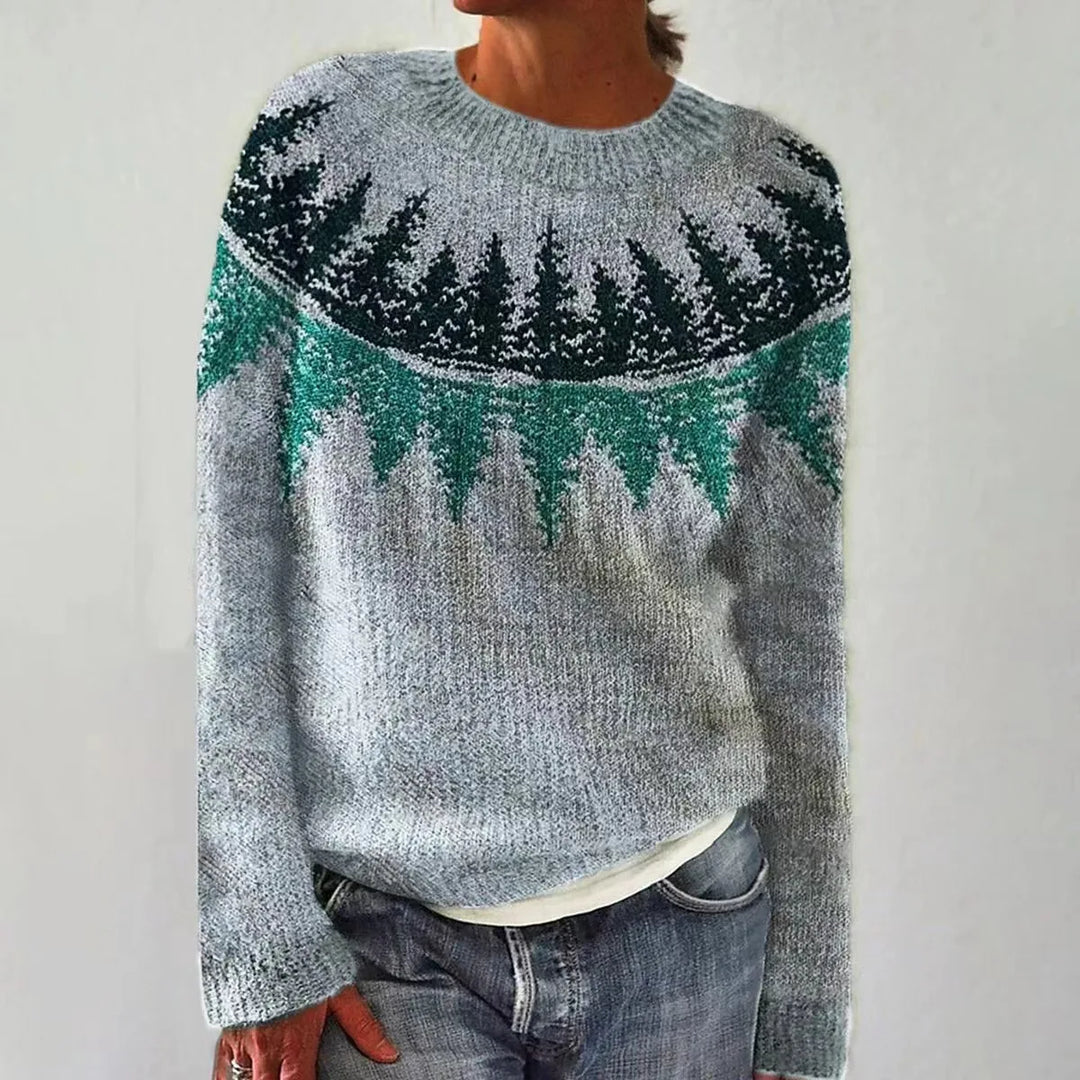 Women's Nordic Knit Jumper