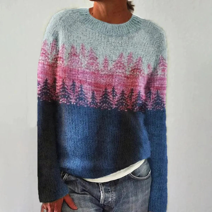 Women's Nordic Knit Jumper