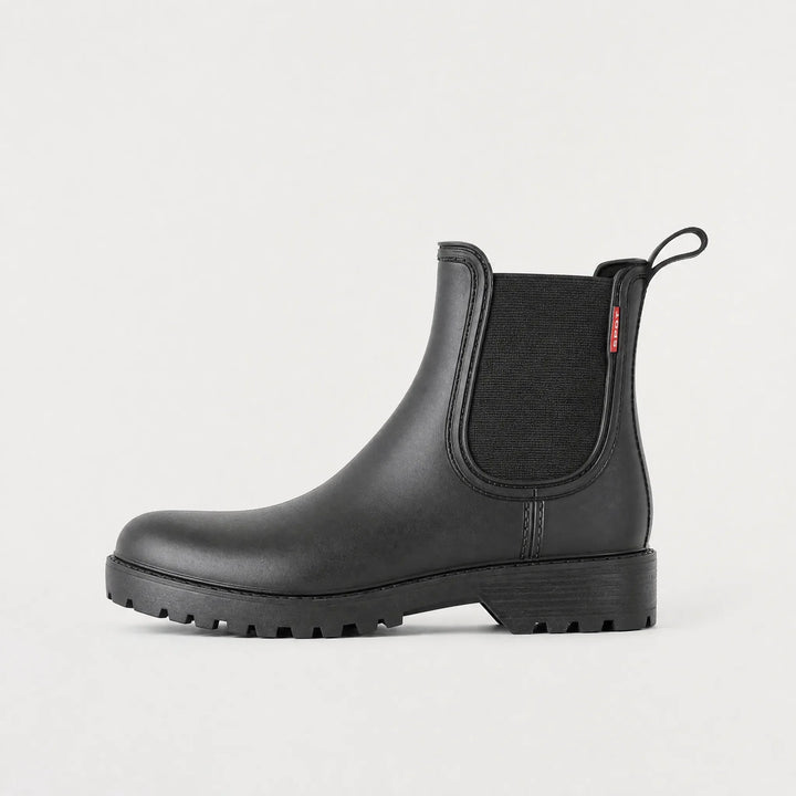 Hollis | Women's Waterproof Chelsea Ankle Boots with Chunky Sole