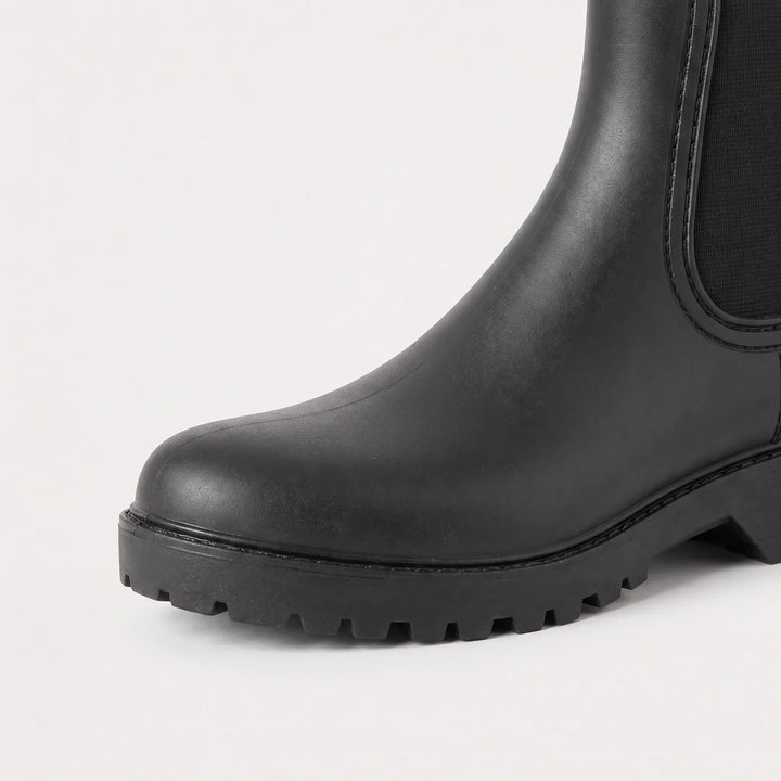 Hollis | Women's Waterproof Chelsea Ankle Boots with Chunky Sole