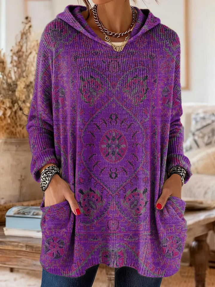 Women's Hooded Knit Tunic