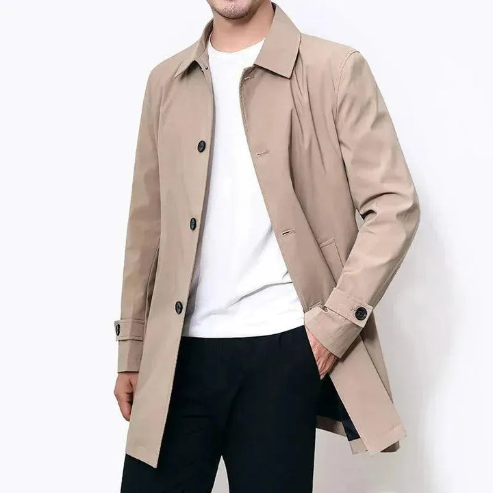 Gavin | Men's Slim Fit Trench Coat