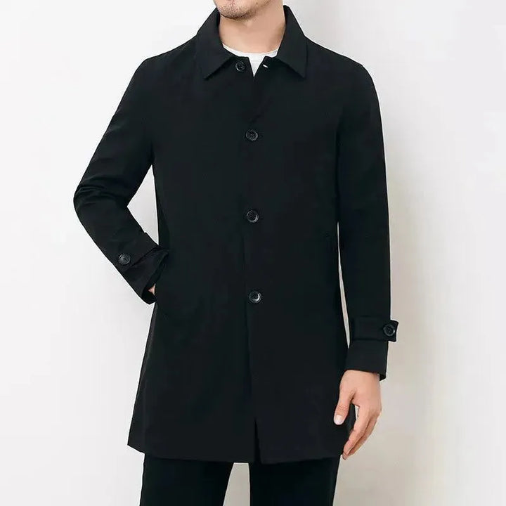 Gavin | Men's Slim Fit Trench Coat