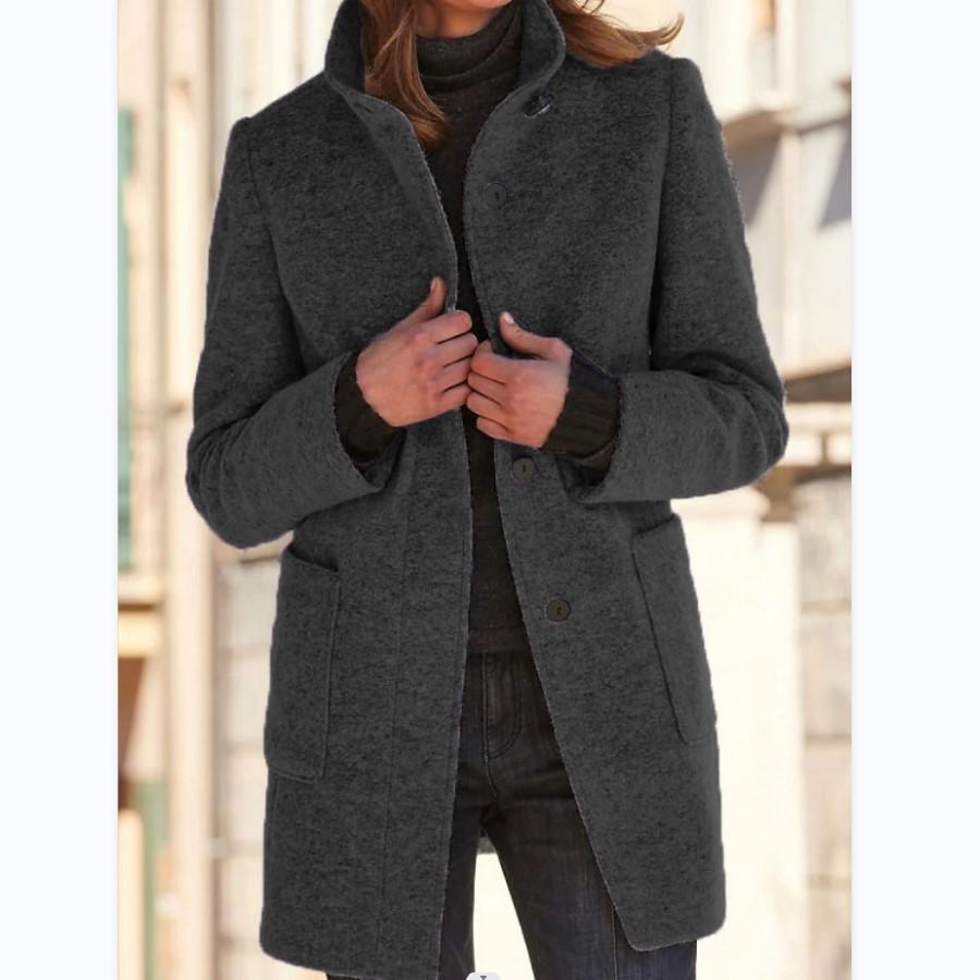 Honor | Women's Tailored Stand Collar Coat
