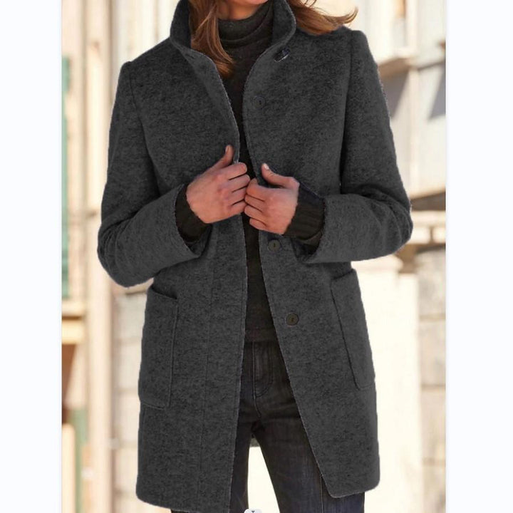 Honor | Women's Tailored Stand Collar Coat