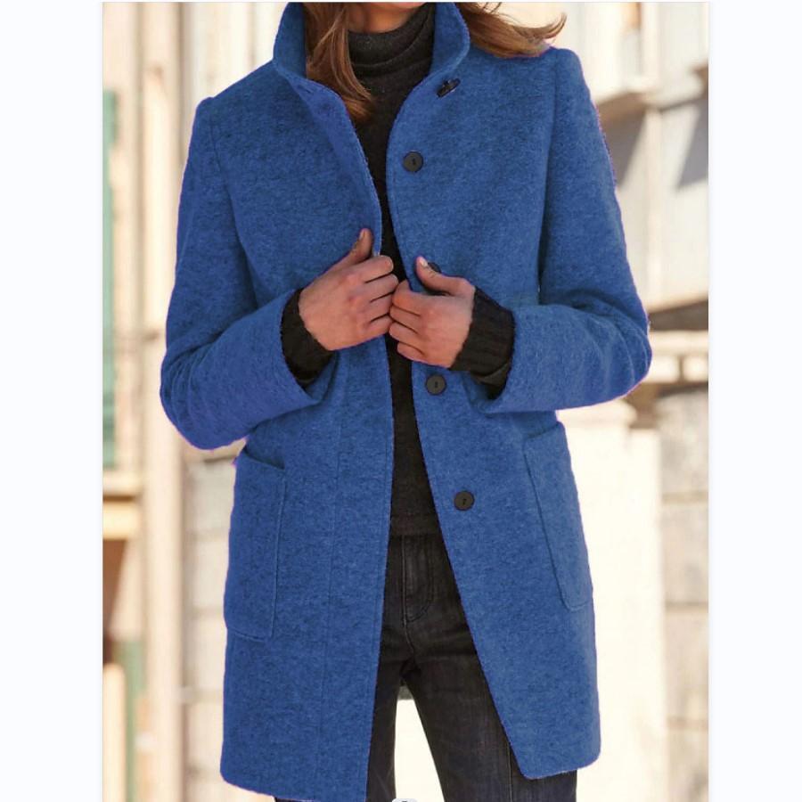 Honor | Women's Tailored Stand Collar Coat