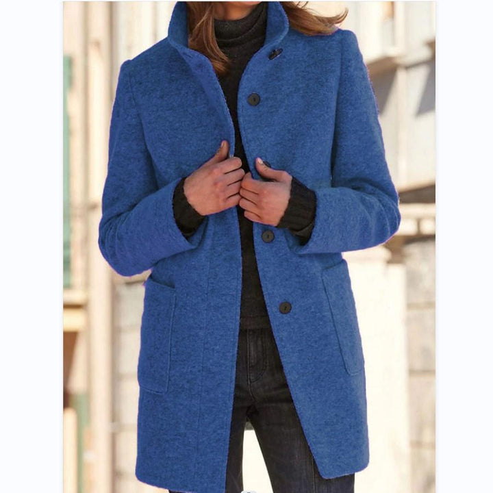 Honor | Women's Tailored Stand Collar Coat