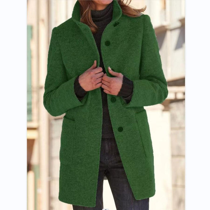 Honor | Women's Tailored Stand Collar Coat