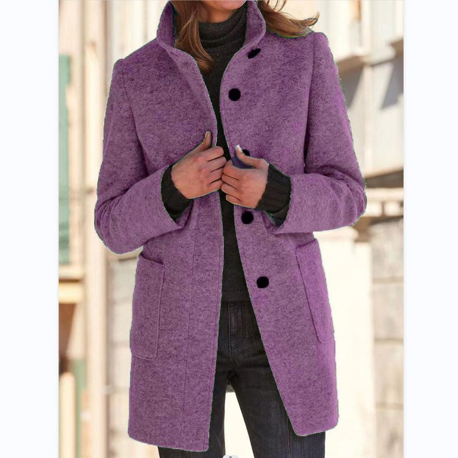 Honor | Women's Tailored Stand Collar Coat
