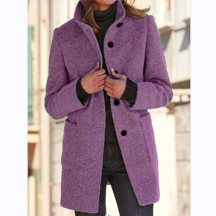 Honor | Women's Tailored Stand Collar Coat
